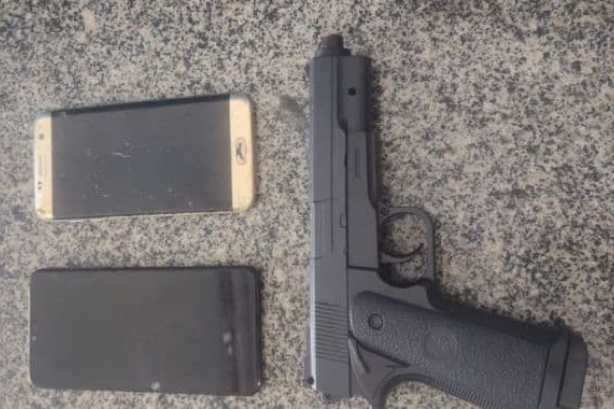 Polícia Militar prende suspeito de assaltos em Simões Filho (BA)