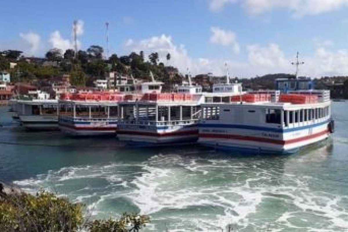 Travessia Salvador-Mar Grande tem embarque tranquilo e faz saídas de meia em meia hora