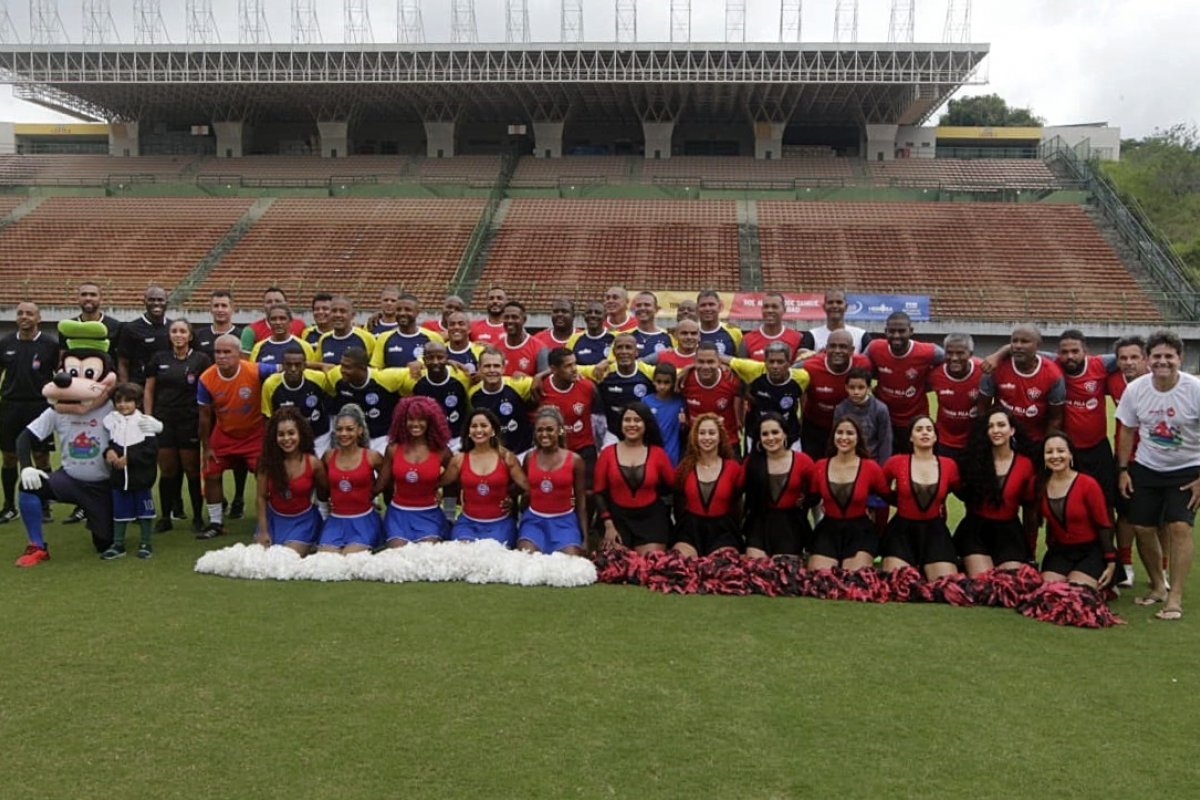 Semana Nacional do Doador de Sangue encerra com torneio de futebol no Estádio de Pituaçu