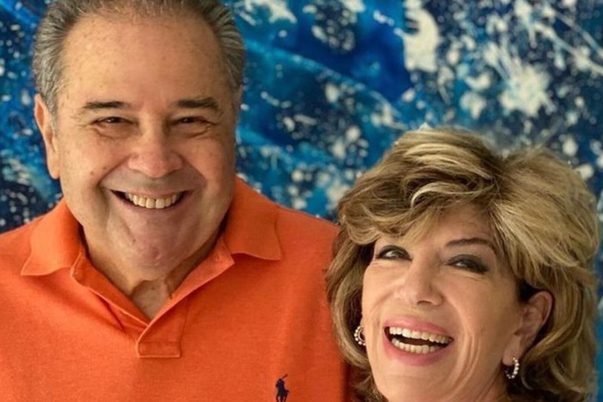 Silvia Poppovic foi às suas redes sociais falar pela primeira vez sobre a morte de seu marido Marcello Bronstein! 