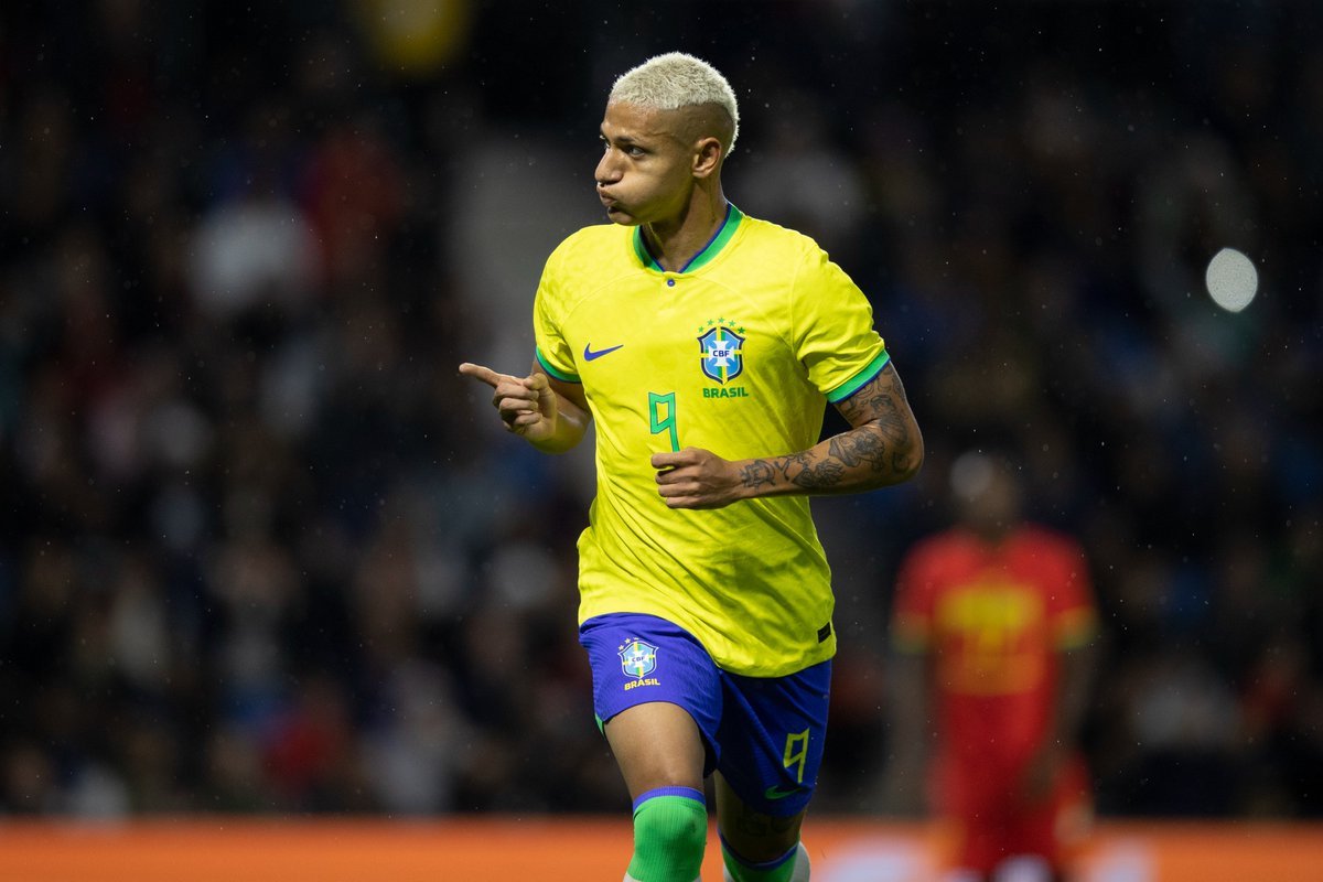 Copa do Catar: Richarlison é o favorito à artilharia nas casas de apostas