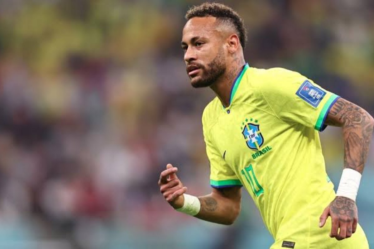 Vinícius Jr fala sobre o estado de saúde de Neymar