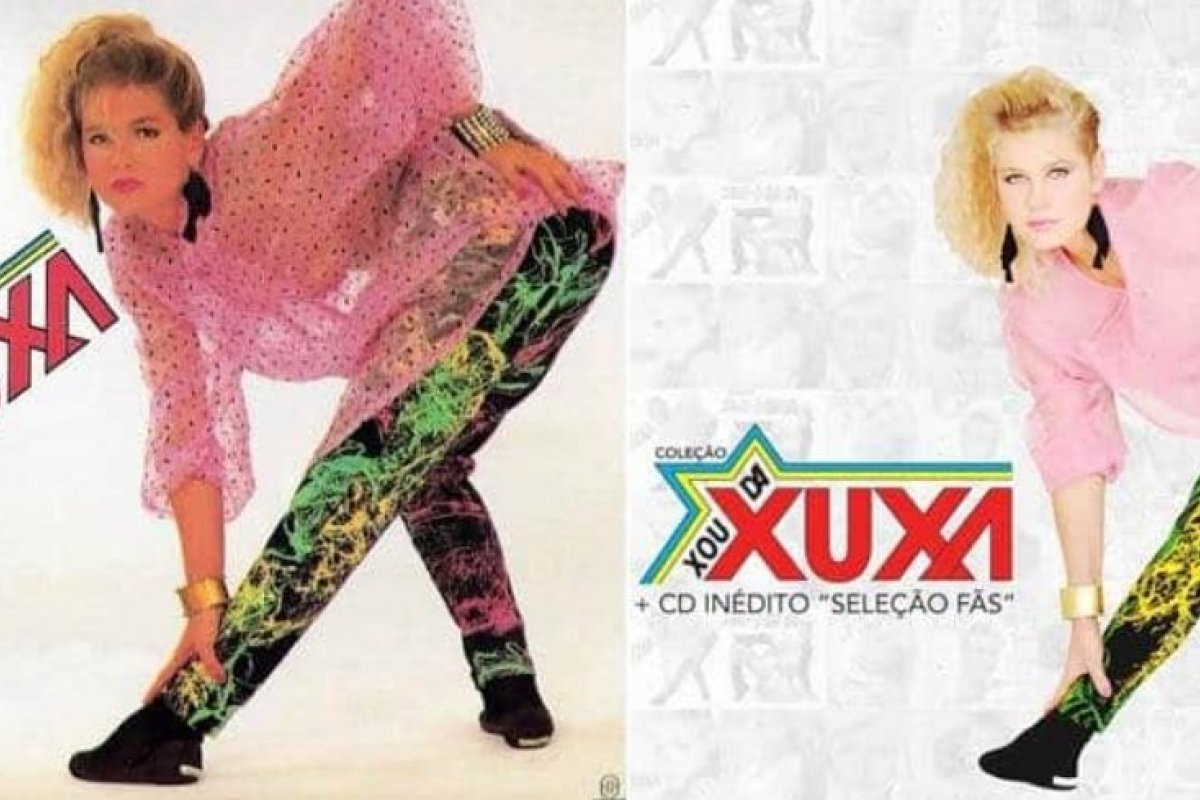 Remember! Sasha Meneghel recria clássica capa do disco de Xuxa, lançado em 1986! 