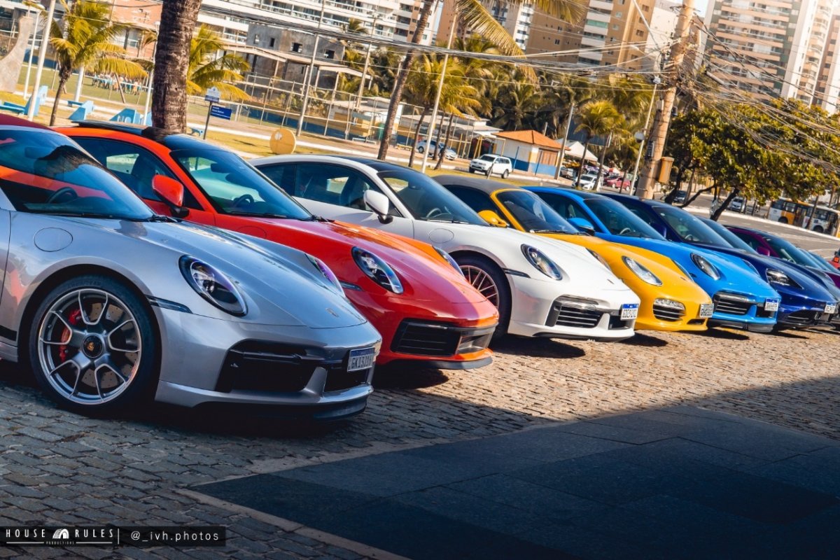 Porsche Club da Bahia mobiliza associados em campanha em prol do GACC até 15 de dezembro! 