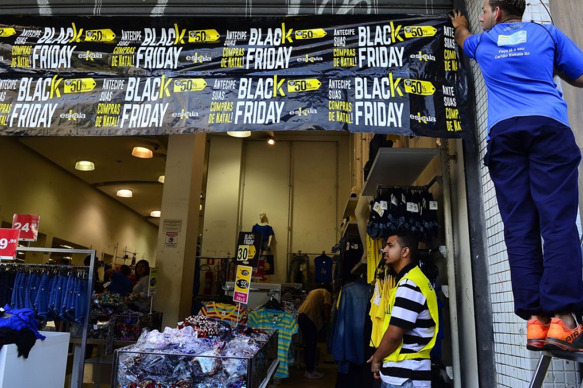 Vendas durante a Black Friday caíram 1,8% na Bahia, diz pesquisa
