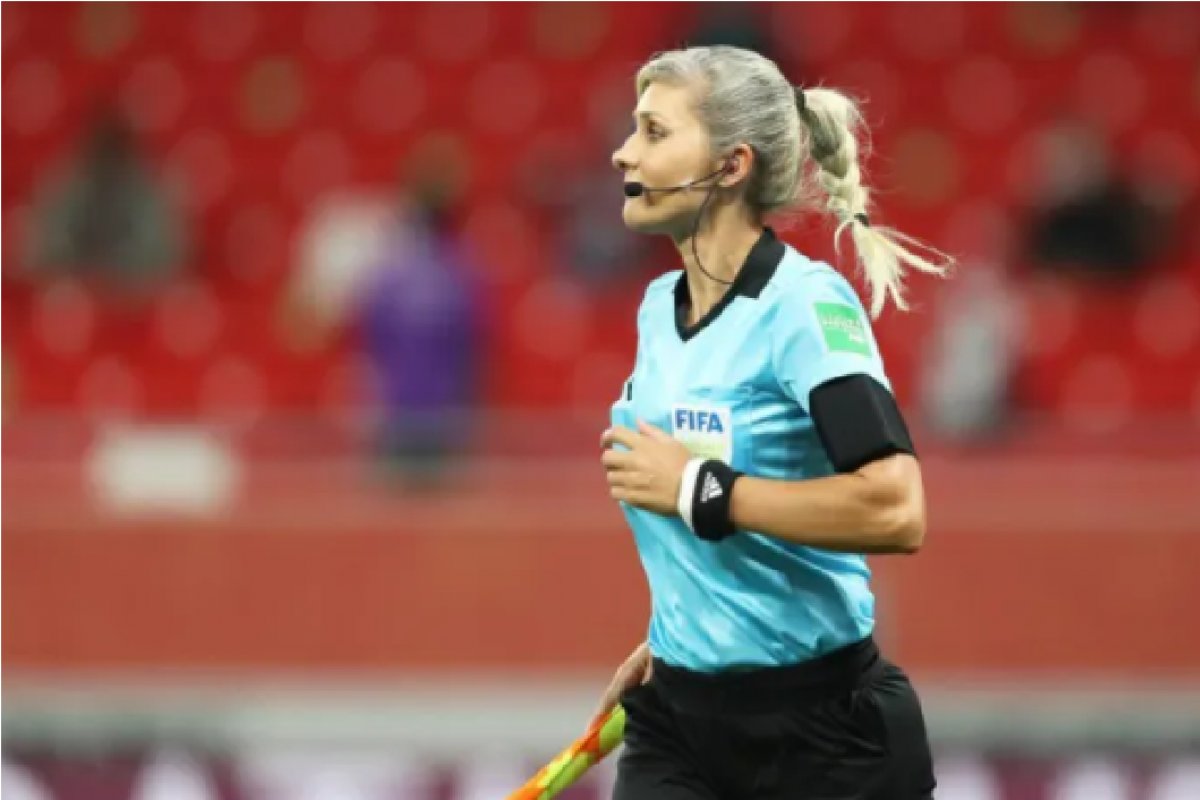 Fifa convoca arbitragem 100% feminina pela 1ª vez na história da Copa do Mundo masculina