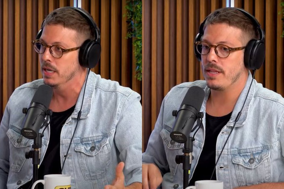 Fábio Porchat faz teste de fertilidade e descobre que não poderá ser pai! 