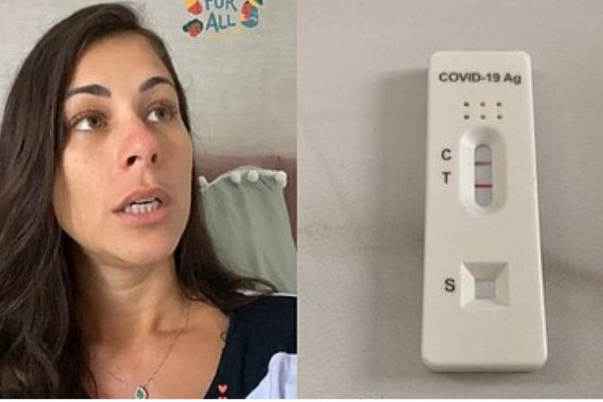 Jéssica Senra do Bahia Meio Dia testa positivo para covid-19! 