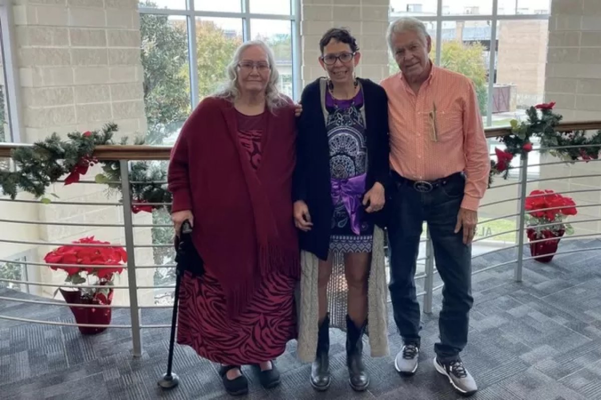 Pais reencontram filha sequestrada há 51 anos no Texas 