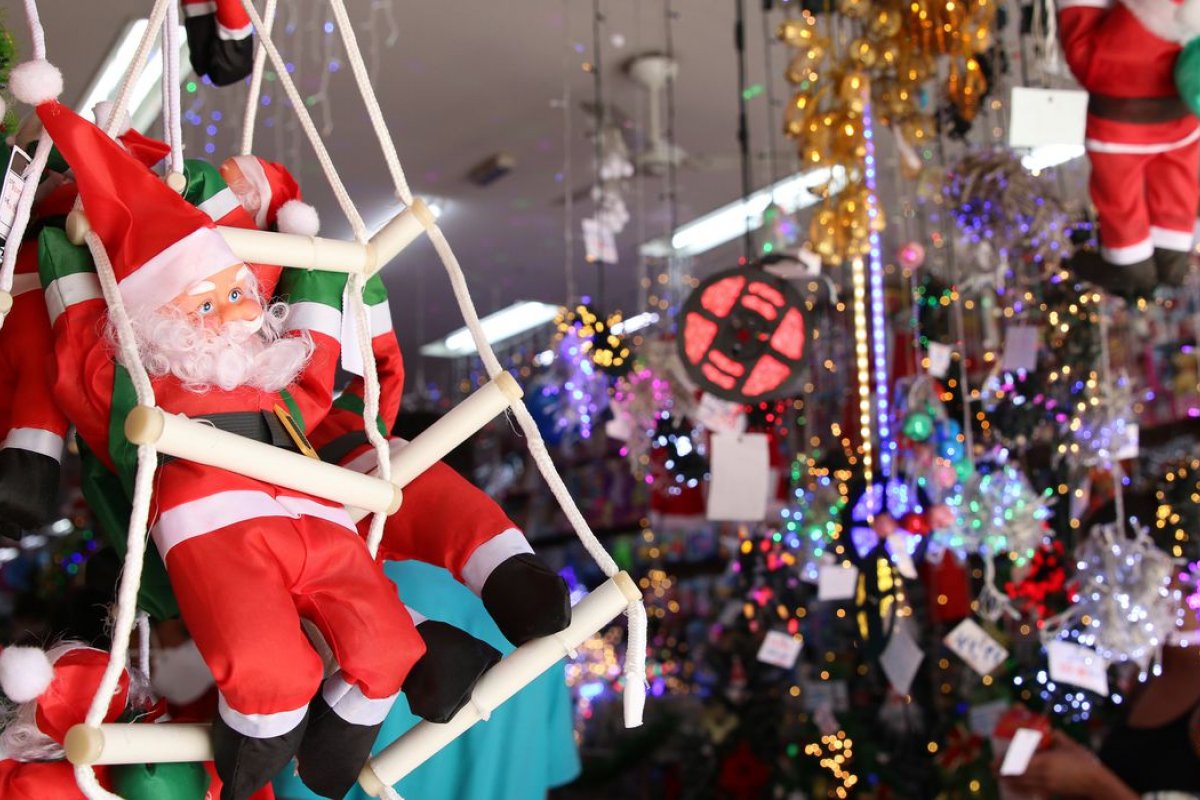 Campanha de natal da CDL Salvador terá cupons com brindes para consumidores