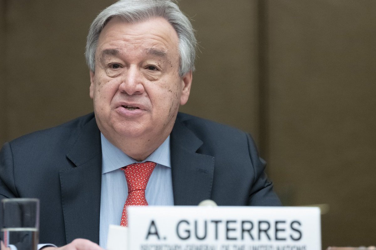 Mundo precisa de soluções comprovadas para eliminar Aids, diz Guterres