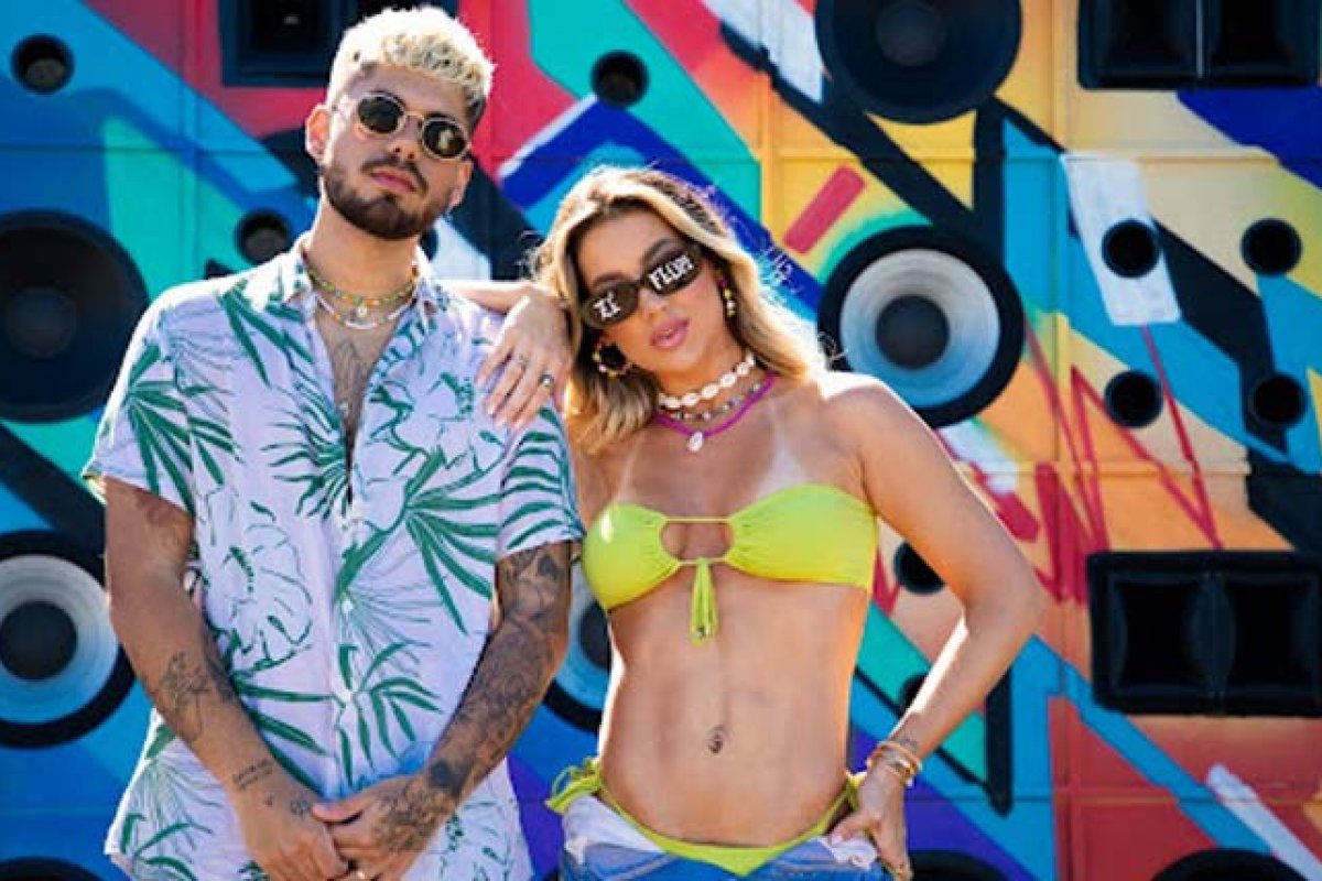 'Malvada': Zé Felipe tem o clipe mais visto de 2022 no YouTube do Brasil 
