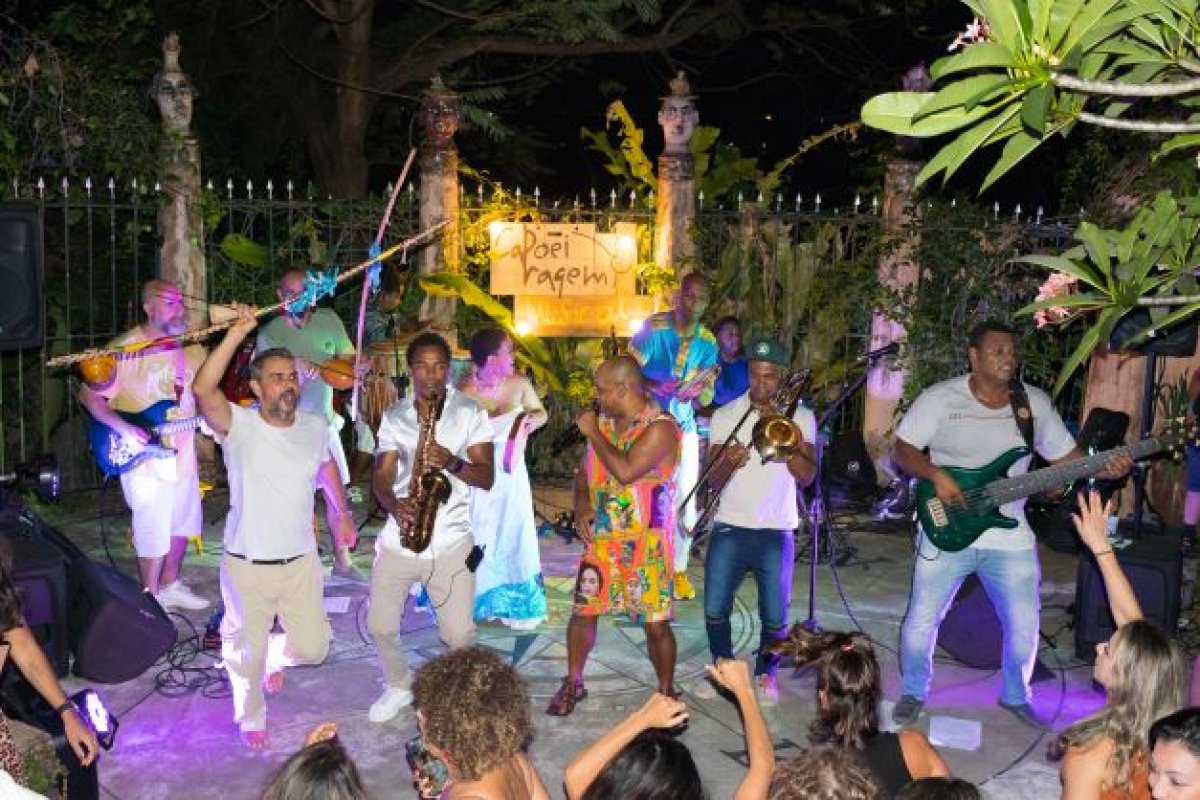 Capoeiragem Musical Show Pôr do Sol realizará 3ª edição no Santo Antônio Além do Carmo!