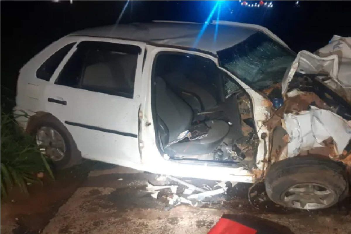 Acidente deixa um morto e outro gravemente ferido no oeste da Bahia