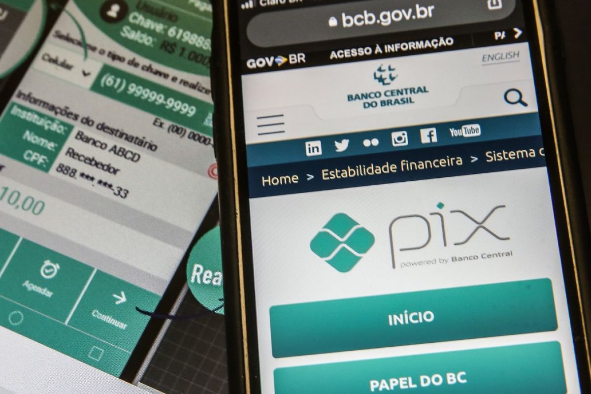 Banco Central altera regras sobre limites do PIX; veja o que muda