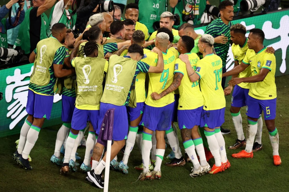 Copa do Mundo: Brasil é a única seleção que ainda não sofreu gols na competição