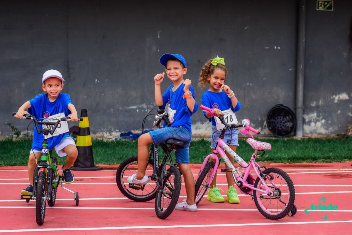 Festival Infantil e Kids de Corrida e Ciclismo reunirá 300 crianças no domingo (4)