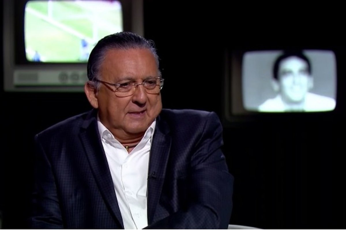 Galvão Bueno tem mal-estar e final da Libertadores vai ser comandada por Luís Roberto 