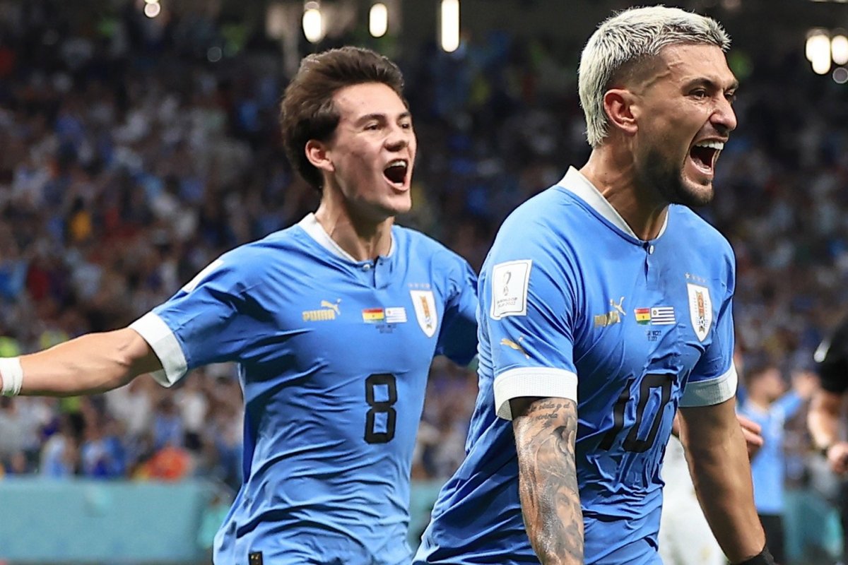 Copa: Apesar de vencer a Gana, Uruguai é eliminada do Mundial 