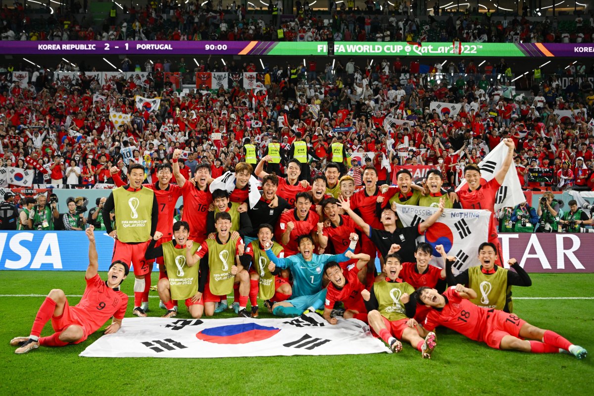 Mundial: Coreia do Sul vence Portugal e segue para as oitavas de final 