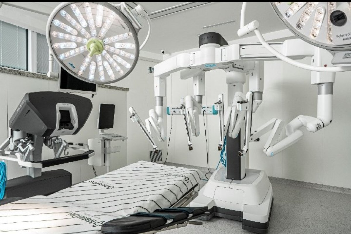 Hospital de Salvador leva alta   tecnologia para o Robotic Surgery Experience Bahia II! 