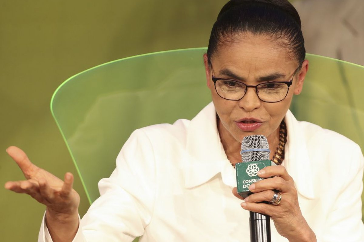 “Decisão que cabe ao presidente”, diz Marina Silva sobre possibilidade de assumir ministério