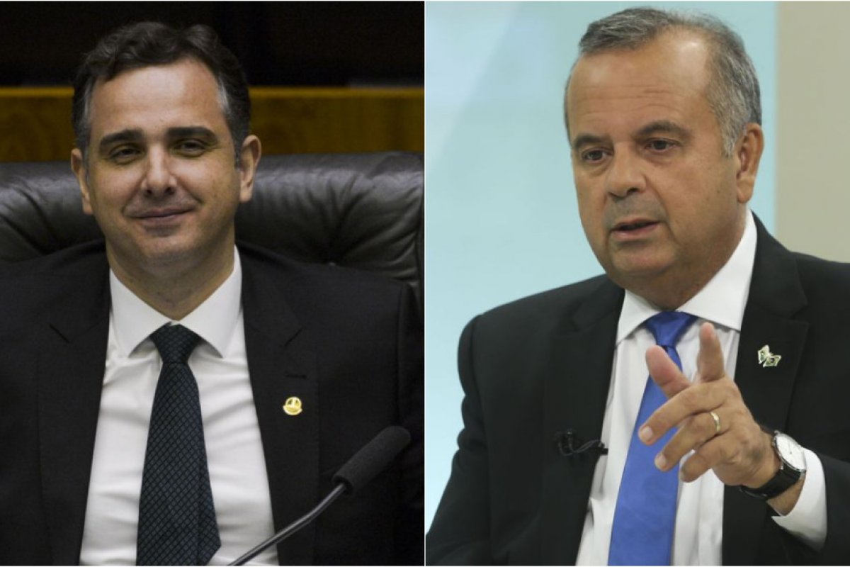 Eleição no Senado deverá ter disputa entre Rodrigo Pacheco e Rogério Marinho