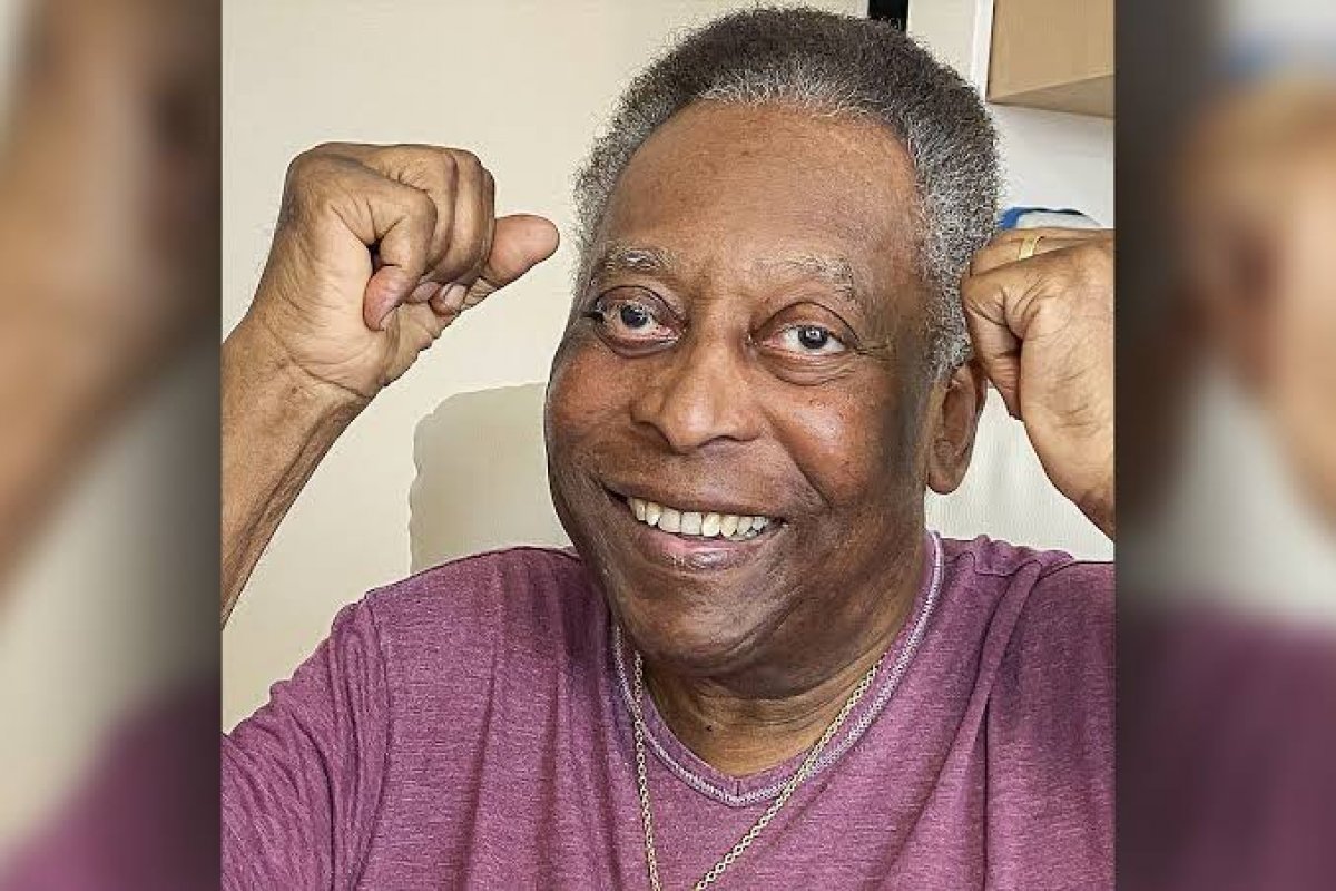 Duro na queda: Pelé se pronuncia sobre sua saúde: ‘Estou forte’