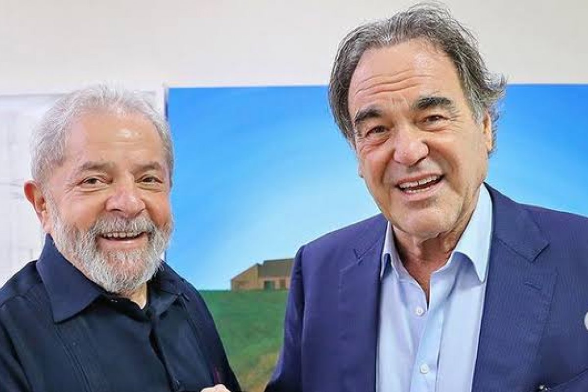 Documentário sobre Lula preparado por cineasta americano será lançado ano que vem!