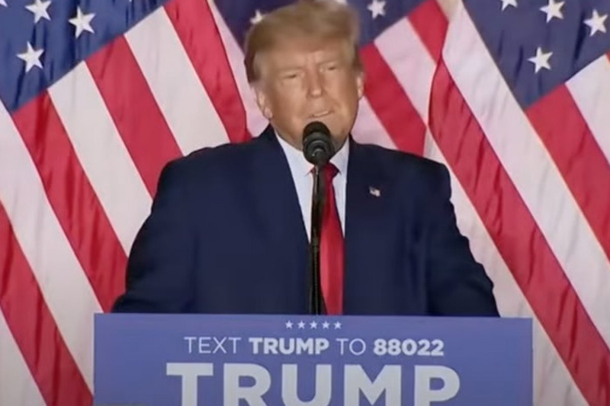 Trump pede anulação das eleições de 2020 