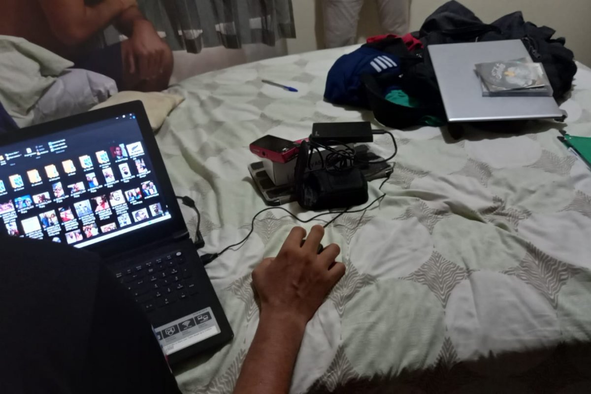 Operação Luz na Infância: gerente de hotel é preso em flagrante por posse de pornografia infantojuvenil 