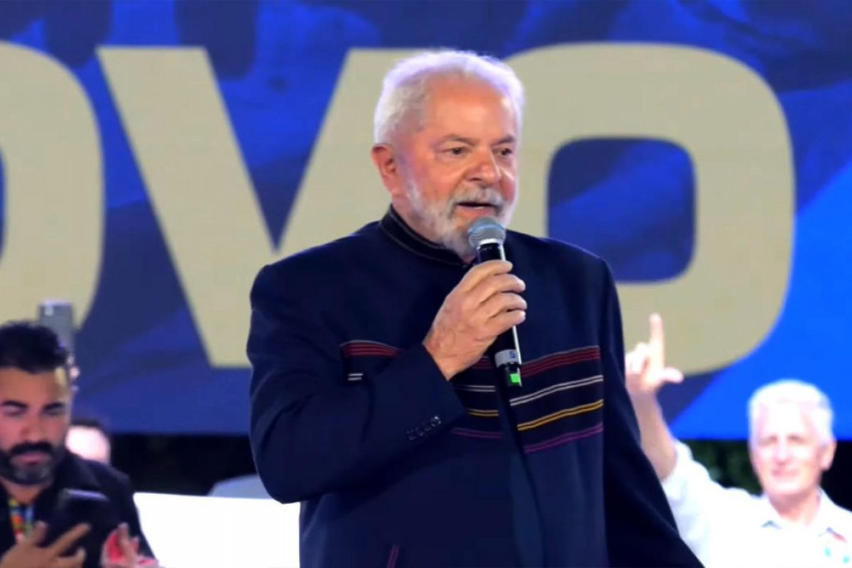 PT realiza vaquinha virtual para pagar festa da posse de Lula 