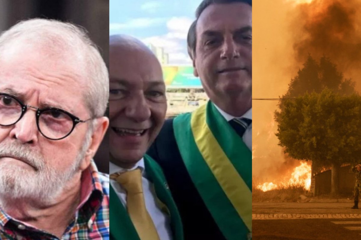Jô Soares, operação contra empresários e onda de calor na Europa: confira a retrospectiva de agosto