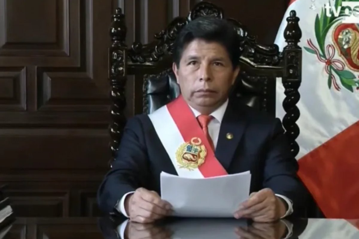 Ex-presidente do Peru deve ficar 15 dias preso em base policial em Lima