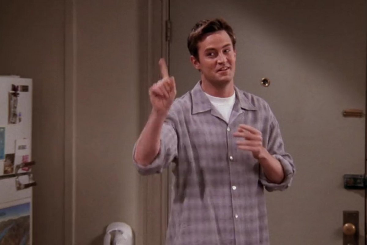 Eterno Chandler Bing, Matthew Perry revela motivo pelo qual nunca assistiu Friends
