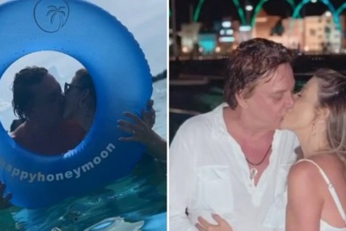 Fábio Jr. celebra três anos de casado  com viagem ao Caribe 