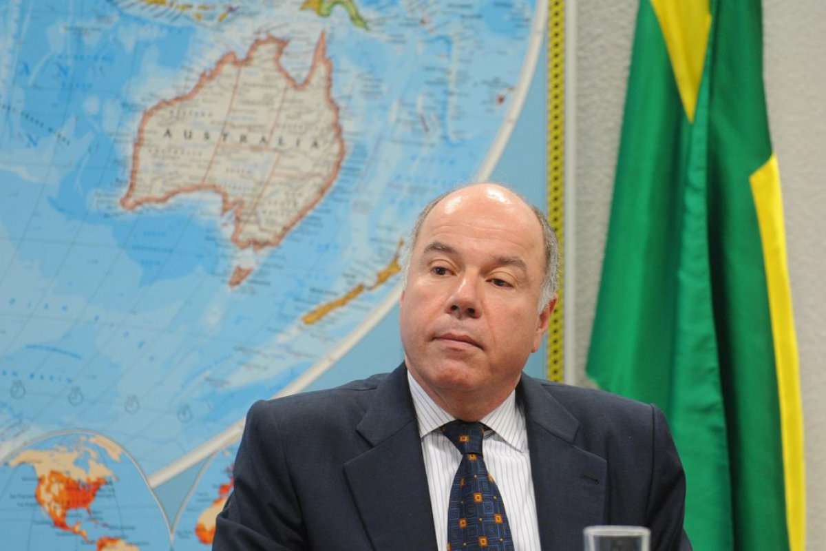 Mauro Vieira será o ministro das Relações Exteriores do Governo Lula