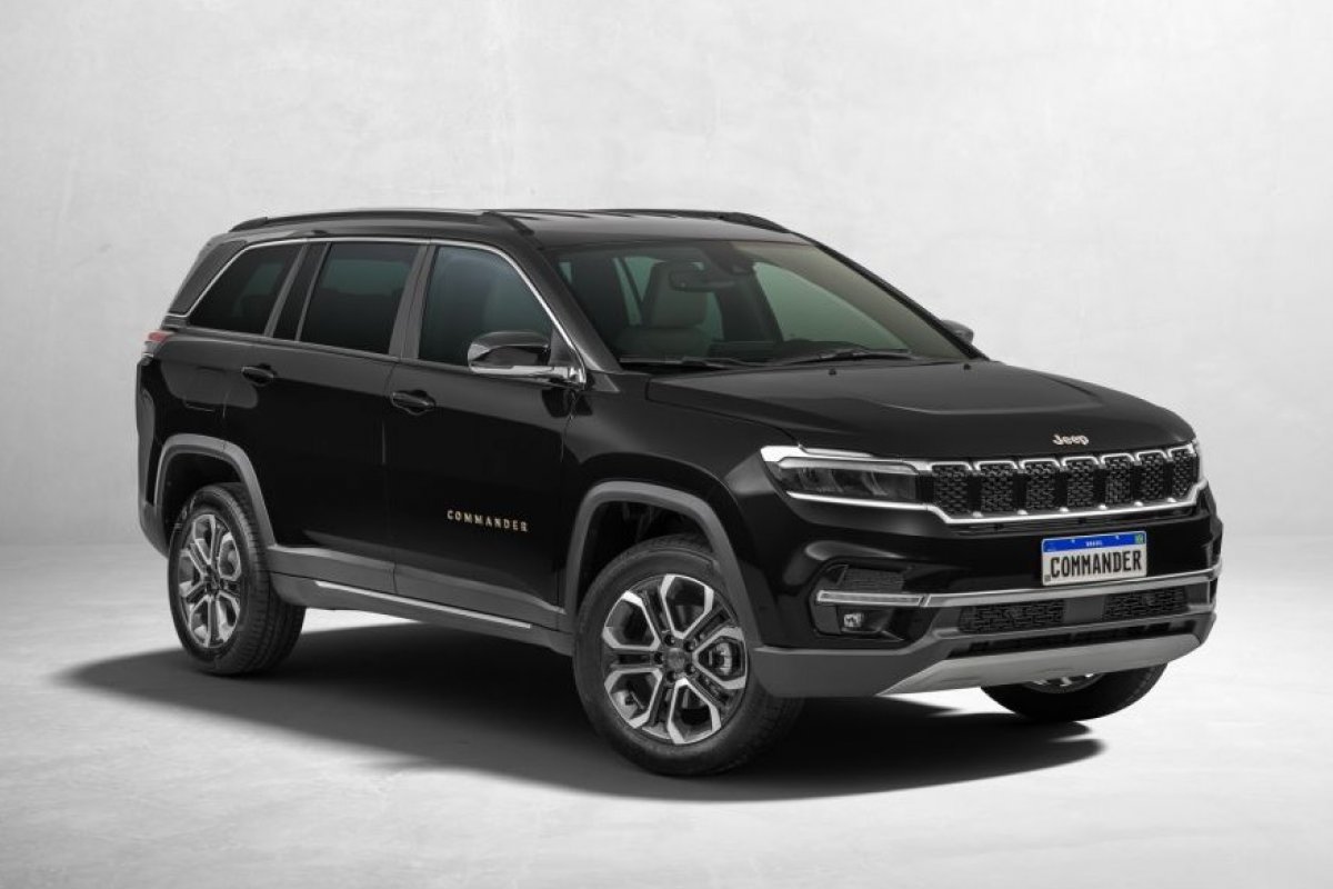 Jeep Compass e Commander ficam mais caros a partir desta semana 
