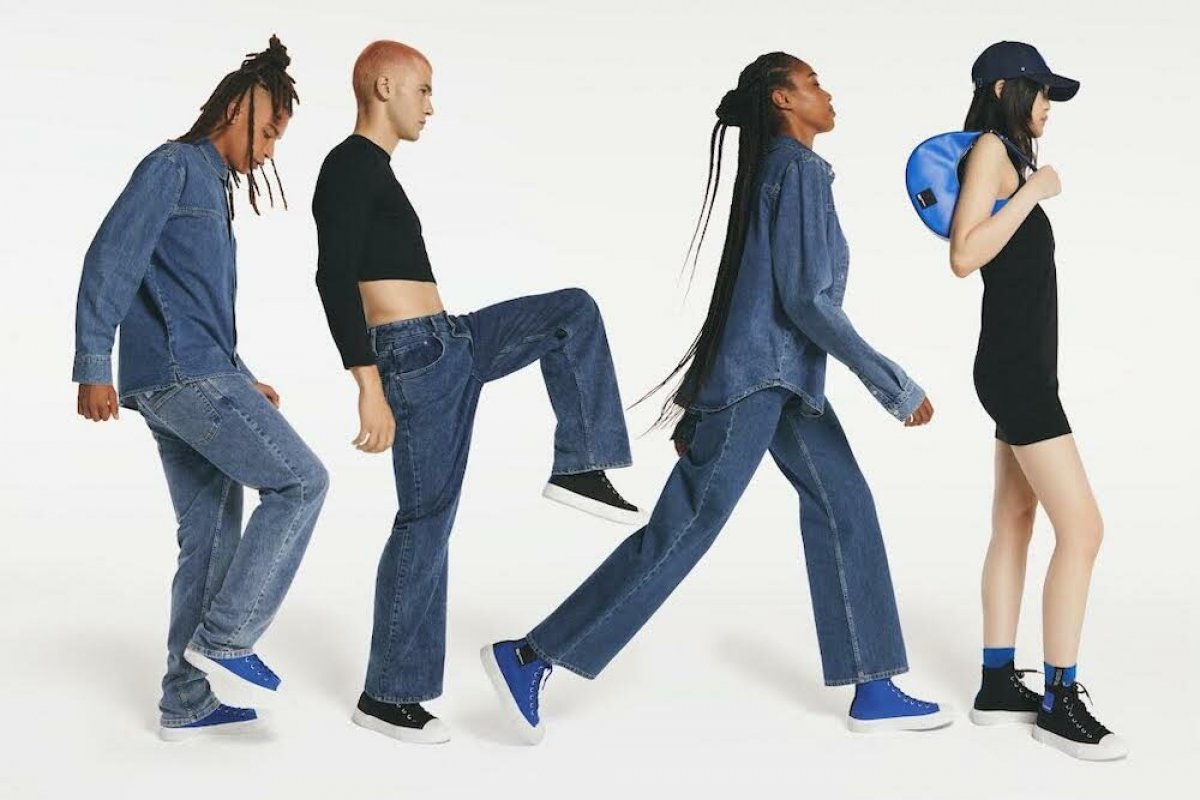 Com foco na Geração Z, Karl Lagerfeld lança marca de denim digital!
