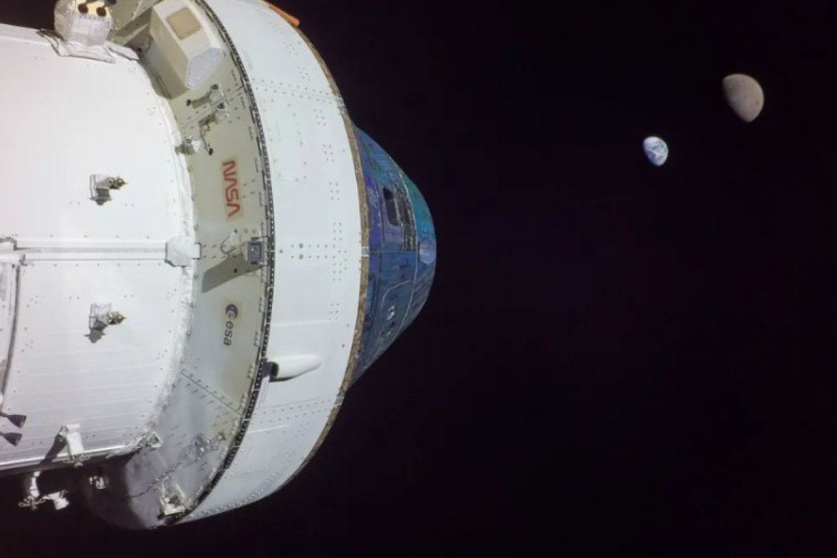 Cápsula da Nasa encerra primeira missão e deve voltar à Terra neste domingo (11)