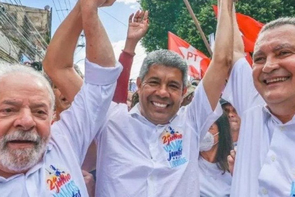Rui Costa e Jerônio Rodrigues vão para Brasília acompanhar a diplomação de Lula e Alckmin