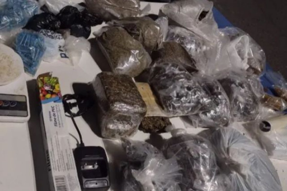 Homem é preso com mais de 4 kg de maconha em Nova Brasília, Salvador