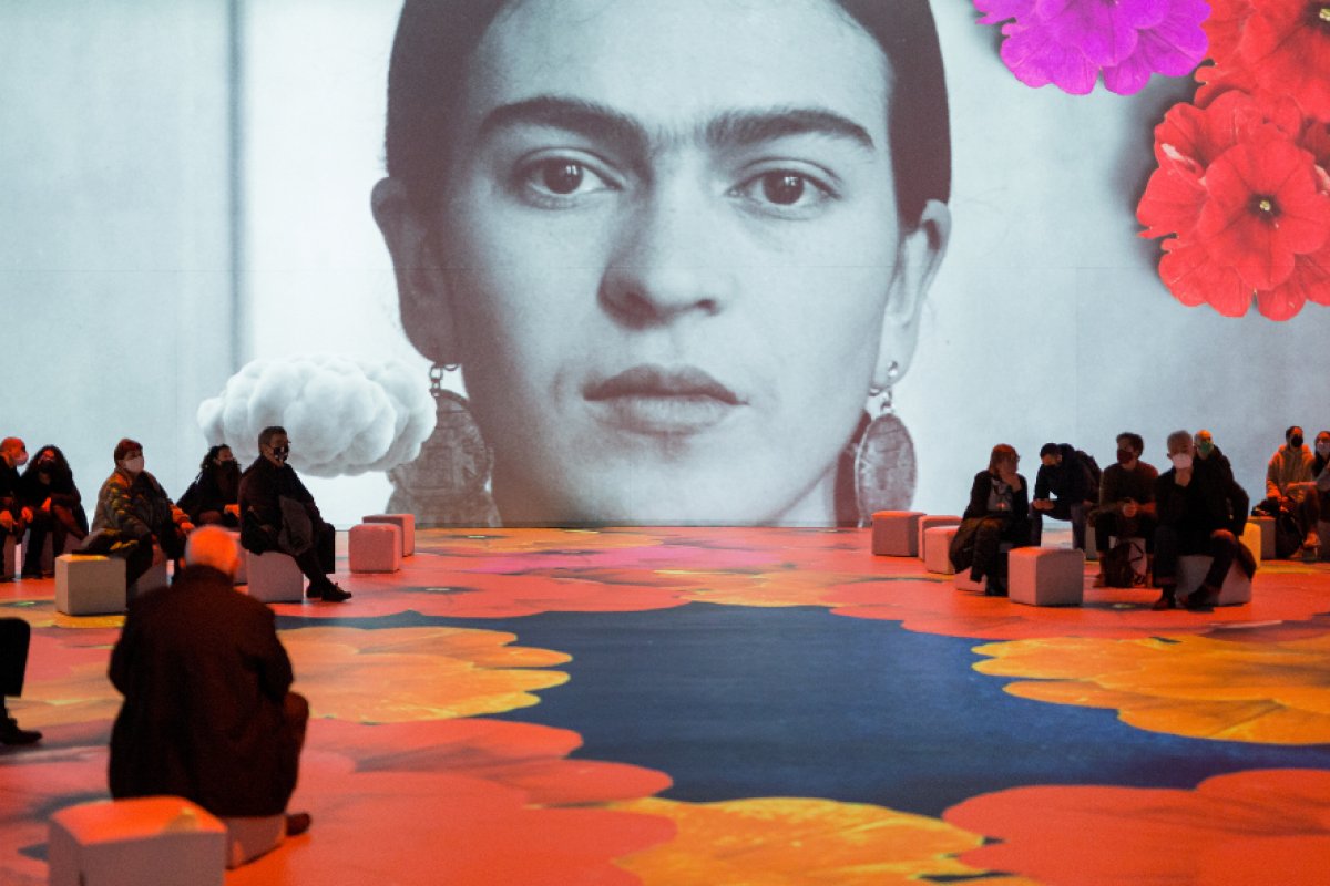 Exposição Frida Kahlo deixa Salvador nesta quarta-feira (14)