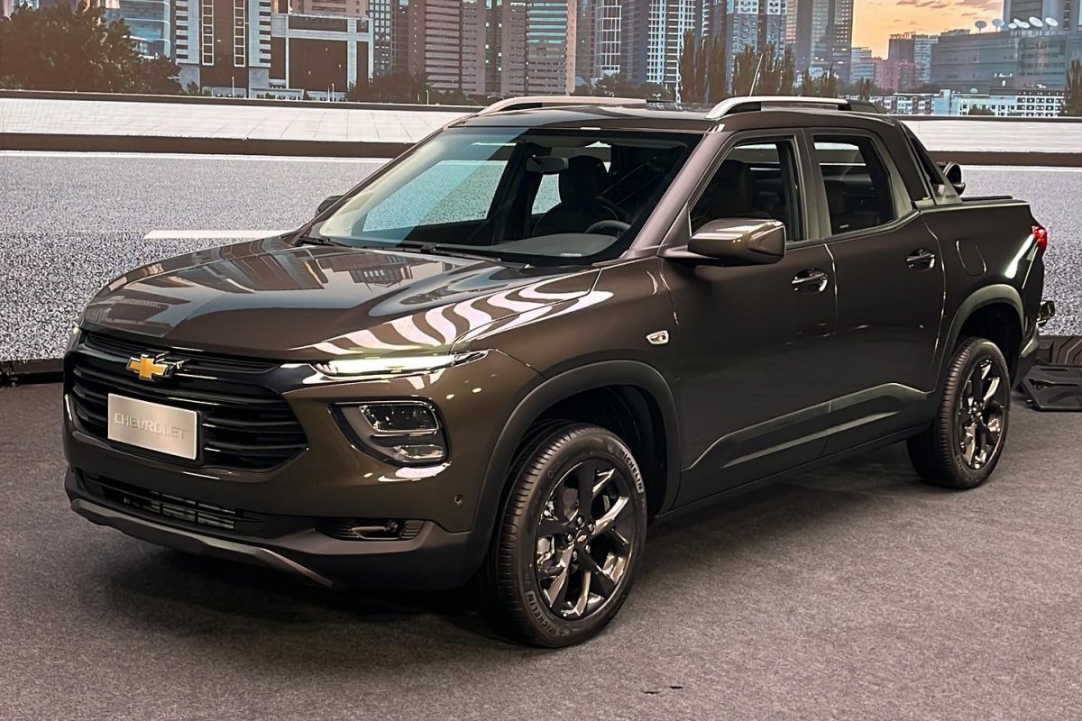 Nova Montana: conheça a nova pick-up da GM em detalhes 