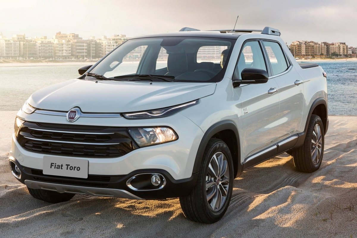 Fiat Toro 2020 tem nova versão diesel mais em conta 