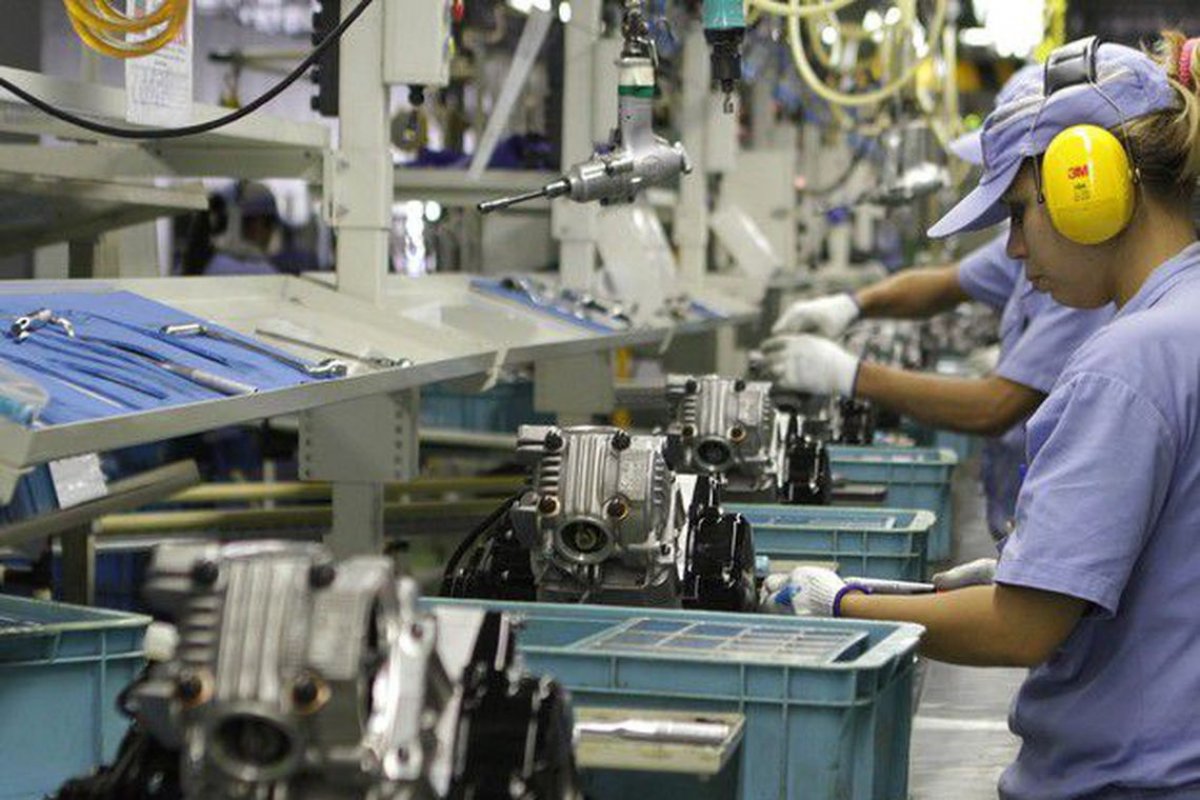 Indústria melhora capacidade e atinge maior nível desde 2014
