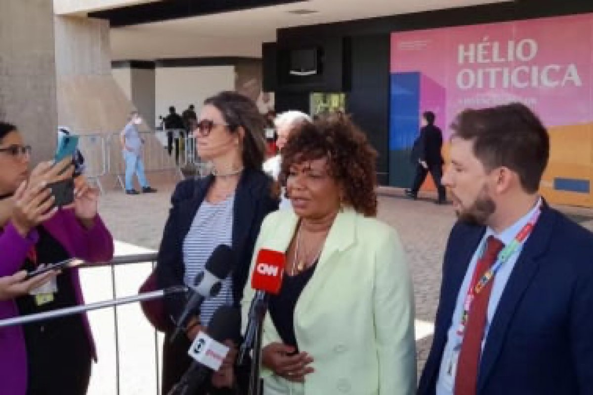 Margareth Menezes confirma que assumirá o Ministério da Cultura em 2023