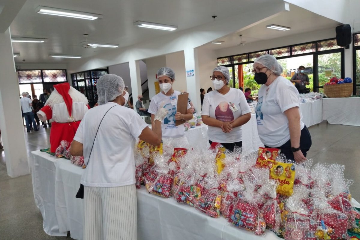 Cidade da Luz realiza “Dia D” de arrecadação de alimentos neste sábado, 17, visando o Natal da Solidariedade! 
