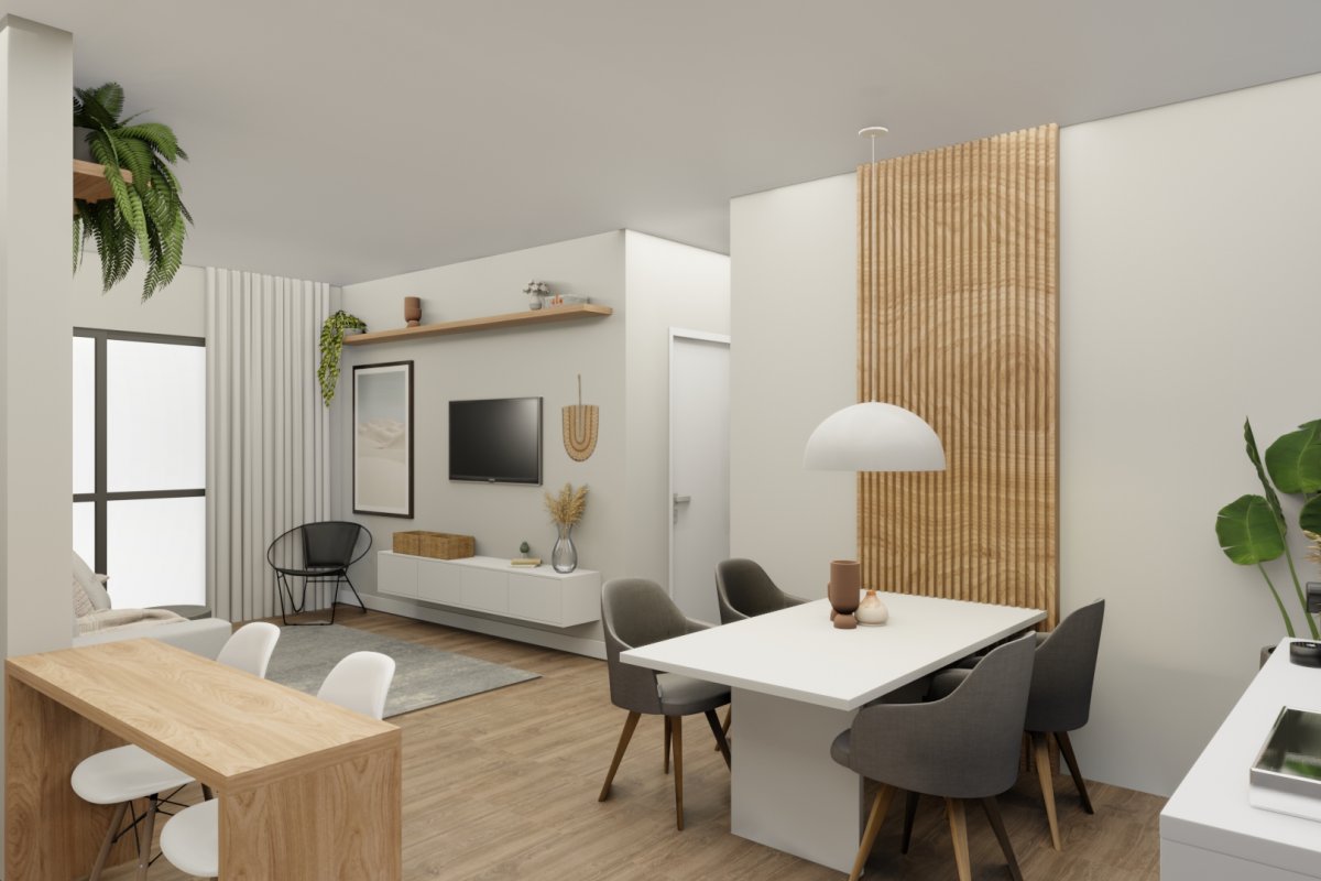 Especialista dá 4 dicas sobre como decorar ambientes utilizando móveis soltos! 