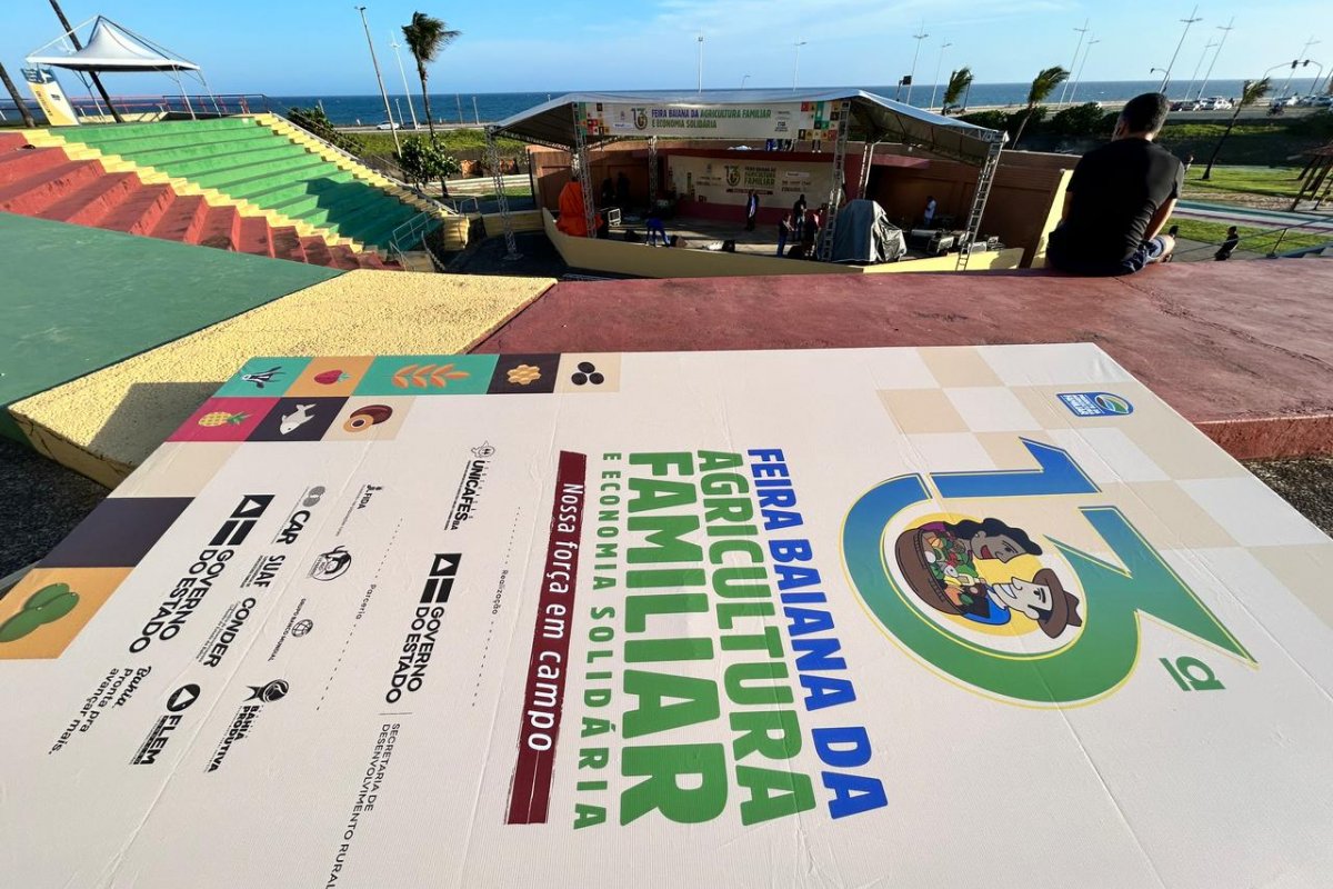 Salvador recebe 13ª Feira Baiana da Agricultura Familiar